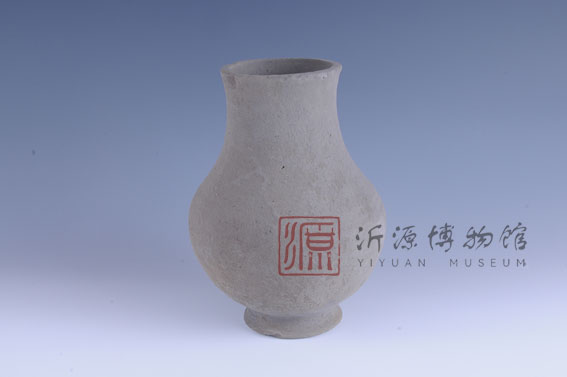 东周灰陶壶