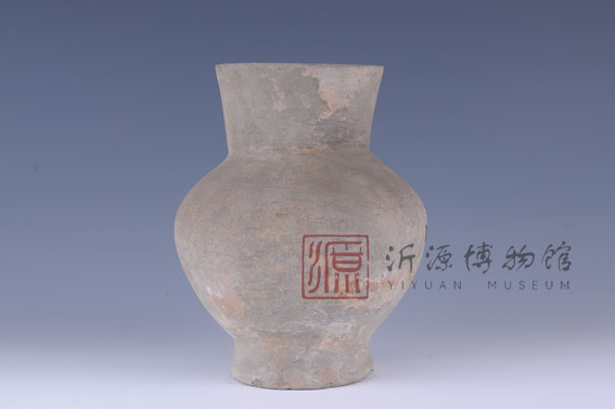 东周灰陶壶