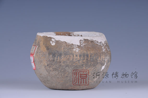 新石器时代龙山文化陶盂