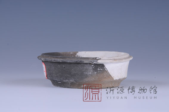 新石器时代龙山文化黑陶钵