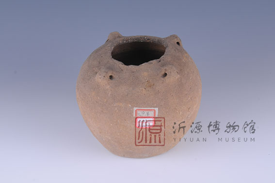 汉四系陶罐