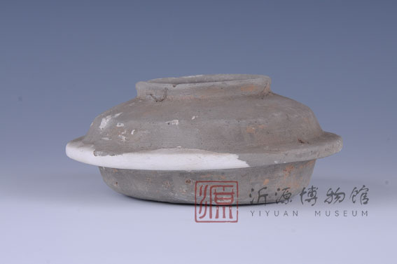 东周灰陶釜