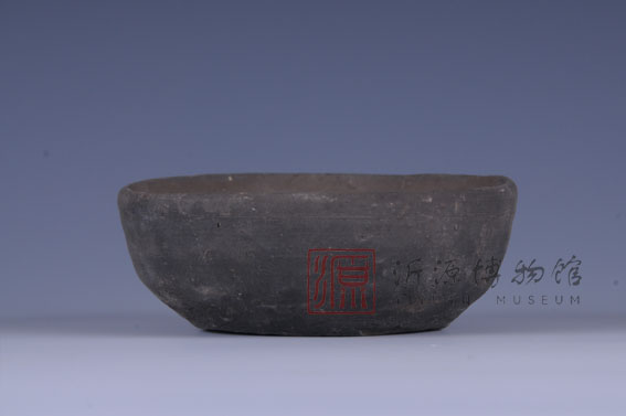 东汉灰陶碗