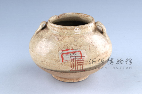 宋白釉二系瓷罐