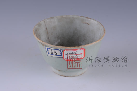 清青瓷茶碗