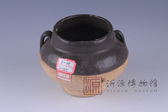 宋黑釉二系罐