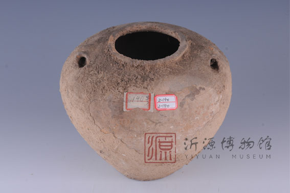 宋灰陶二系罐