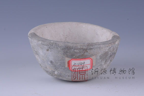 西周灰陶钵