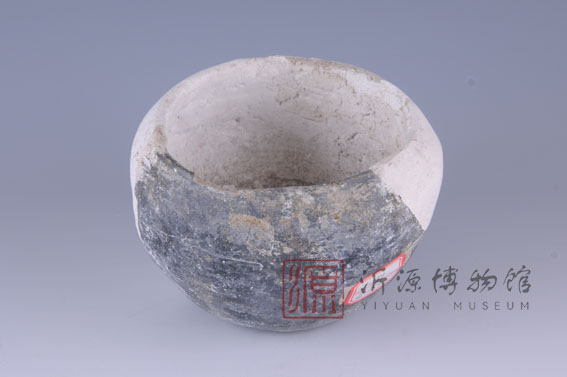 西周灰陶钵