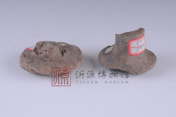 西周陶拍（残）