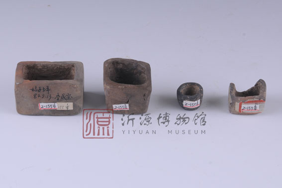 西周褐陶冥器