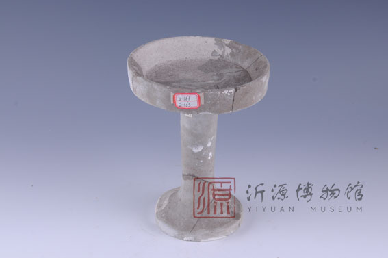 春秋灰陶豆
