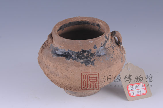 宋褐釉二系瓷罐