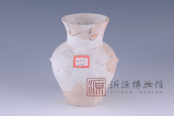 新石器时代大汶口文化白陶壶
