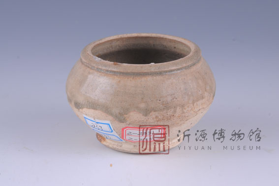 唐青釉瓷罐