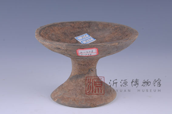 春秋灰陶豆