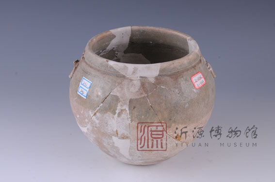 唐青釉二系瓷罐