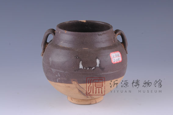 清酱釉二系瓷罐