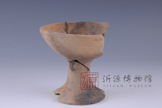 春秋灰陶豆