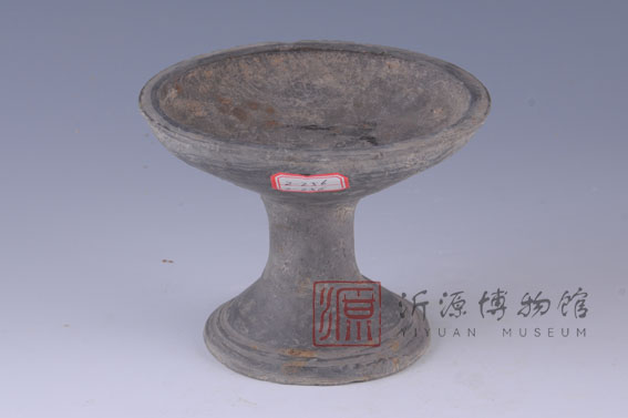 春秋灰陶豆