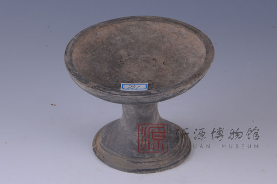 春秋灰陶豆