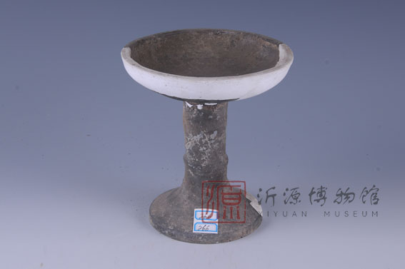 春秋灰陶豆