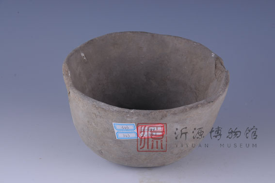 新石器时代岳石文化灰陶盆