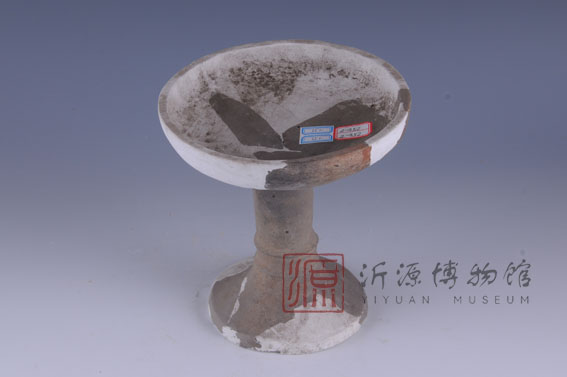 春秋灰陶豆