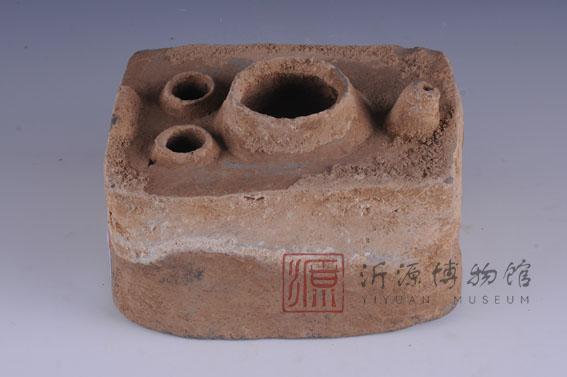 汉灰陶灶