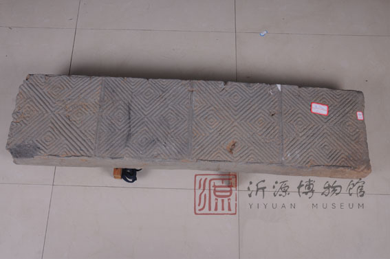 汉回形纹砖