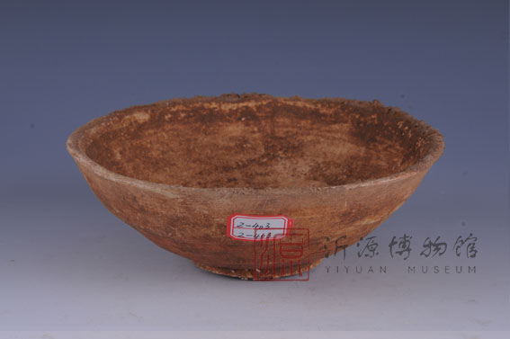 元白釉瓷碗