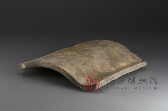 汉灰陶瓦