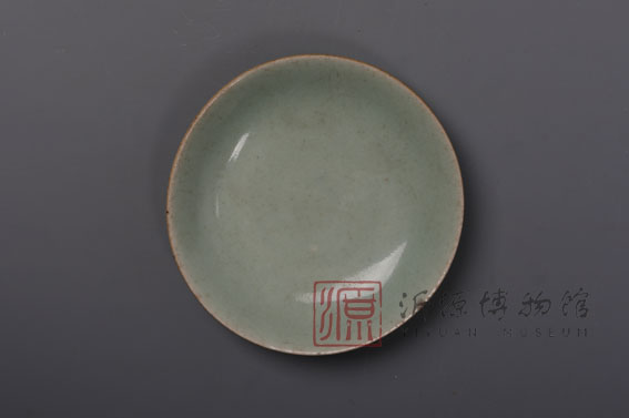 清豆青瓷盘