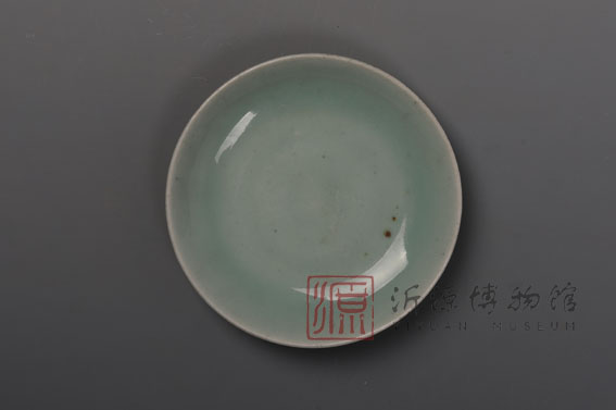 清豆青瓷盘
