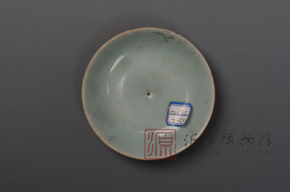 清豆青瓷盘
