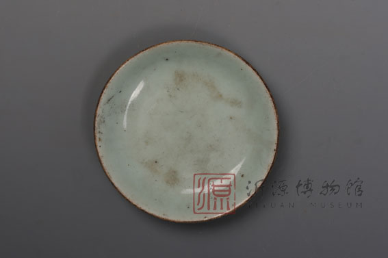 清豆青瓷盘