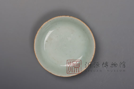 清豆青瓷盘