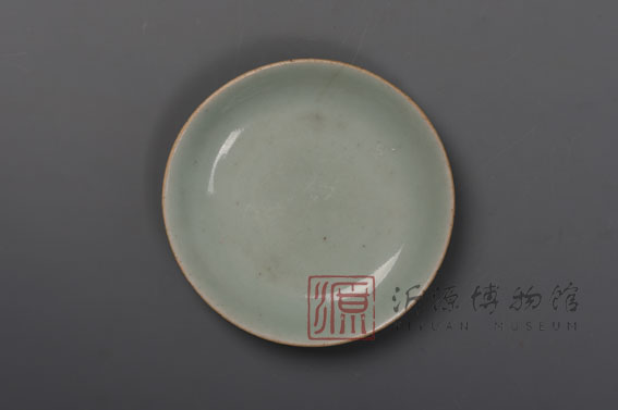 清豆青瓷盘
