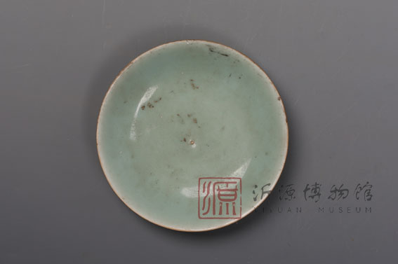 清豆青瓷盘