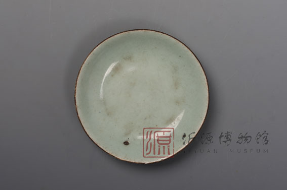 清豆青瓷盘