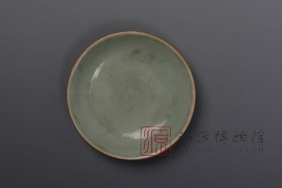 清豆青瓷盘