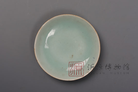 清豆青瓷盘