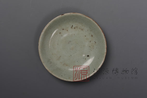 清豆青瓷盘