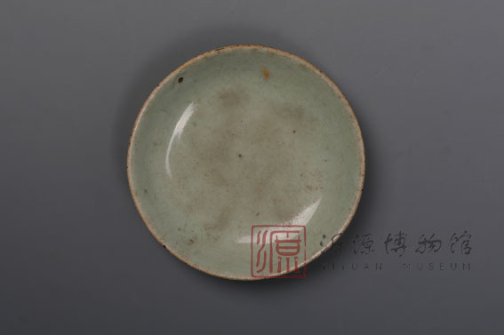 清豆青瓷盘