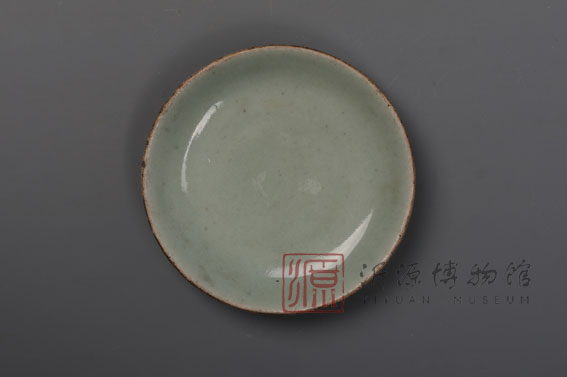 清豆青瓷盘