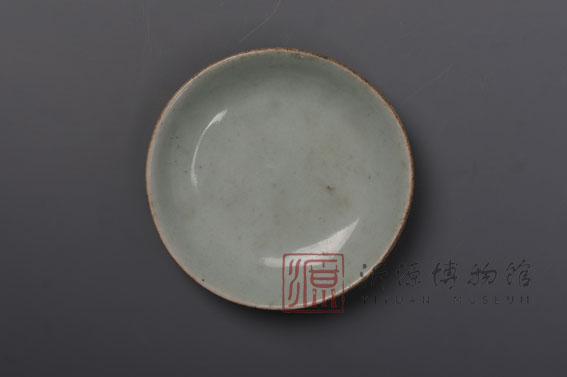 清豆青瓷盘
