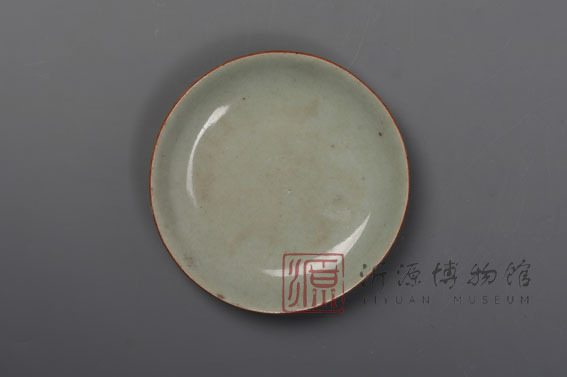清豆青瓷盘