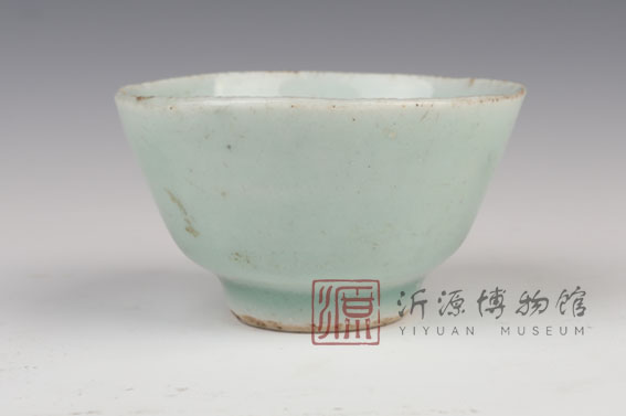 清豆青茶碗