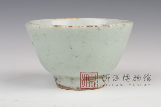 清豆青茶碗