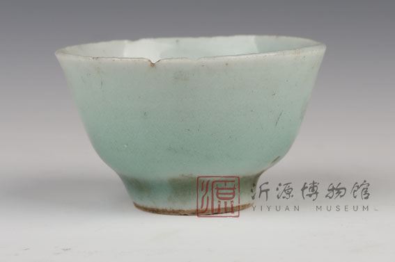 清豆青茶碗